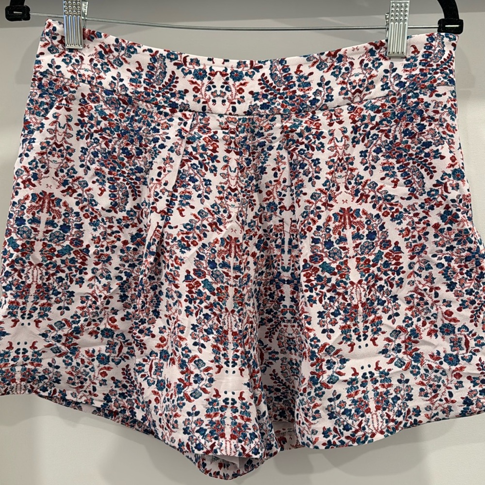 Rebecca Taylor Silk Shorts